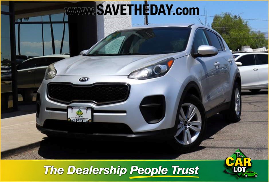 2019 Kia Sportage LX