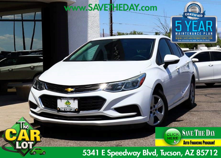 2018 Chevrolet Cruze LS Auto's photo