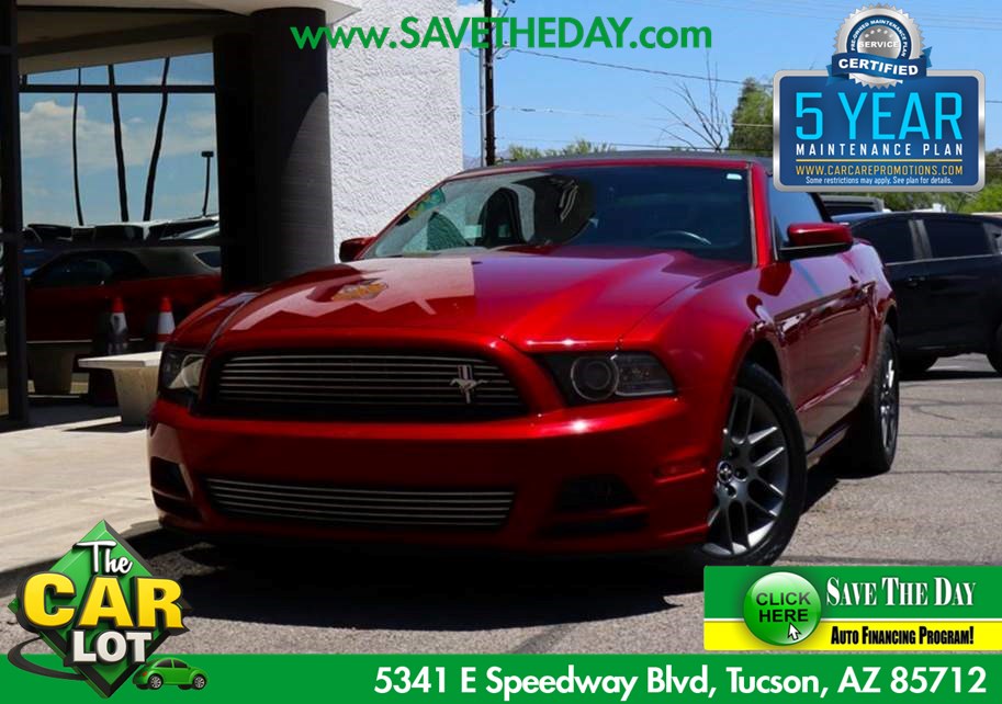 2014 Ford Mustang V6 Premium's photo