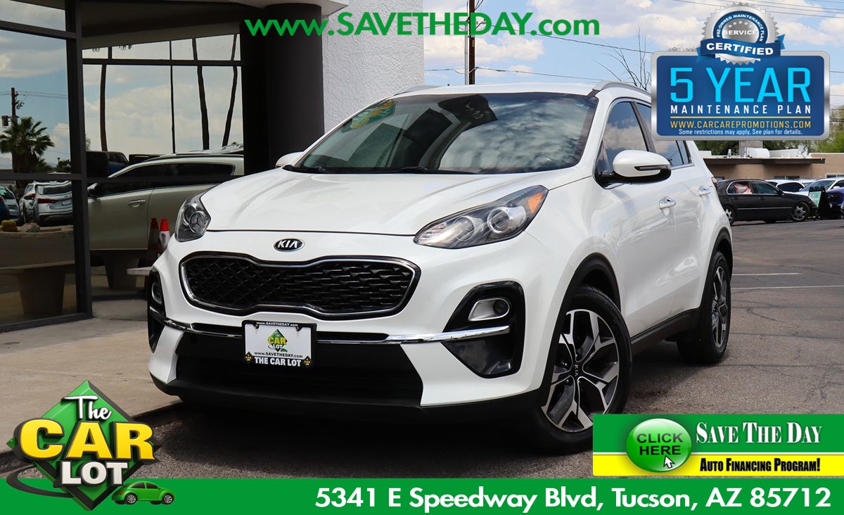 2020 Kia Sportage 2.4 EX AT's photo