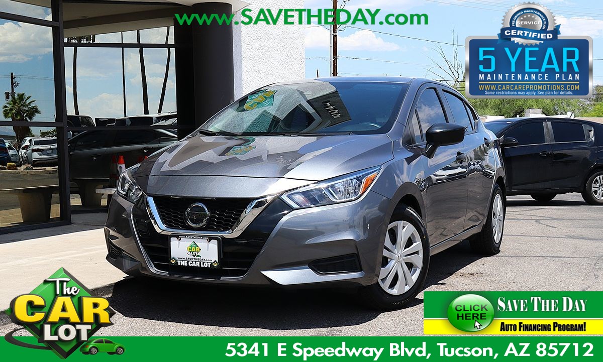 2022 Nissan Versa 1.6 S CVT's photo