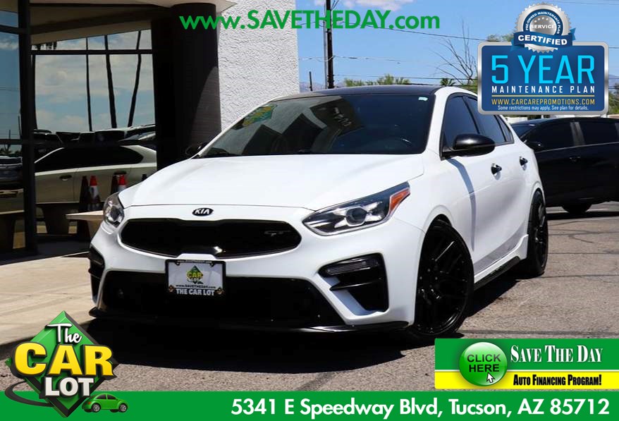 2021 Kia Forte GT DCT's photo
