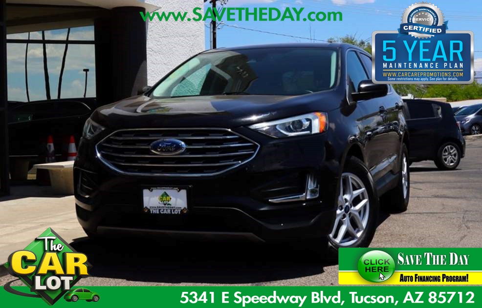 2021 Ford Edge SEL AWD's photo