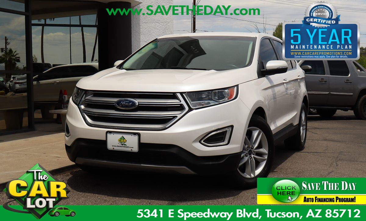 2018 Ford Edge SEL's photo