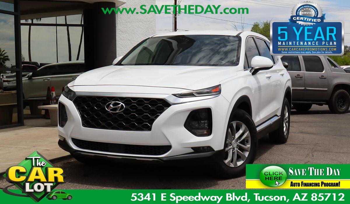 2020 Hyundai Santa Fe SEL 2.4's photo