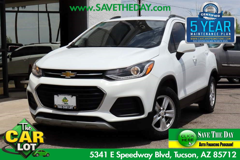 2021 Chevrolet Trax LT AWD's photo