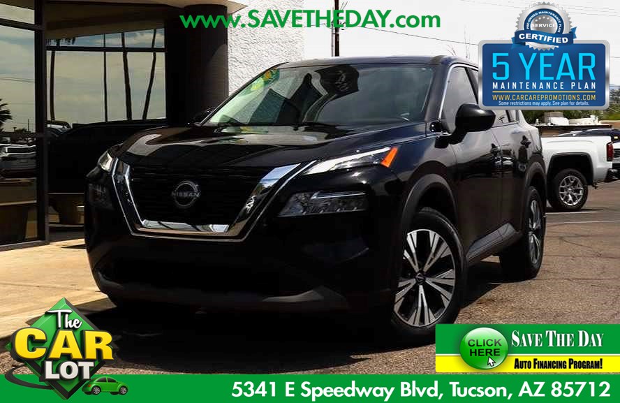 2023 Nissan Rogue SV FWD's photo