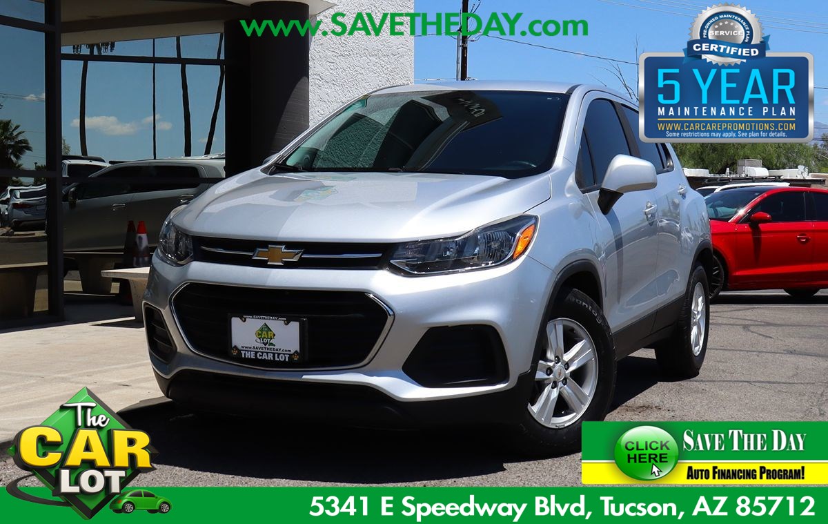 2020 Chevrolet Trax LS's photo