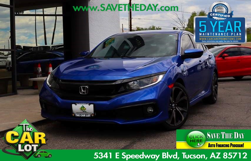 2021 Honda Civic Sport CVT's photo