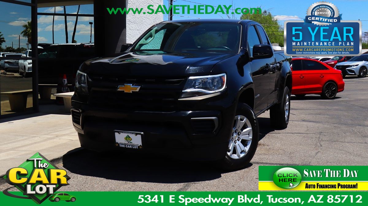 2022 Chevrolet Colorado 2WD LT Extended Cab's photo