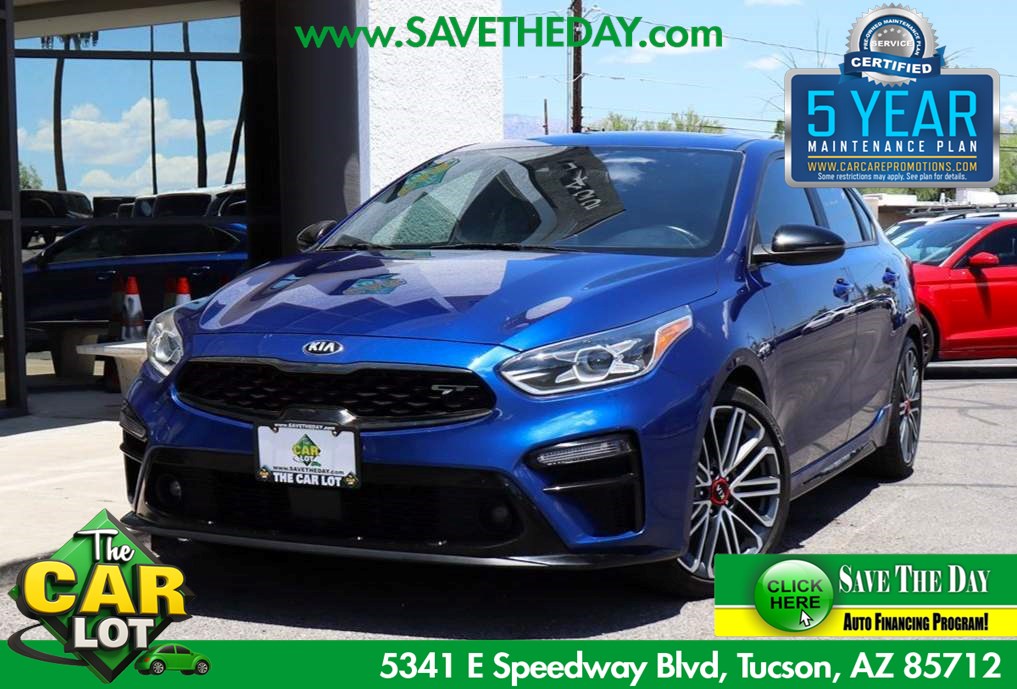 2021 Kia Forte GT DCT's photo