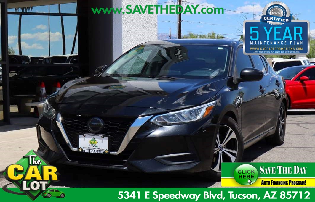 2021 Nissan Sentra SV CVT's photo