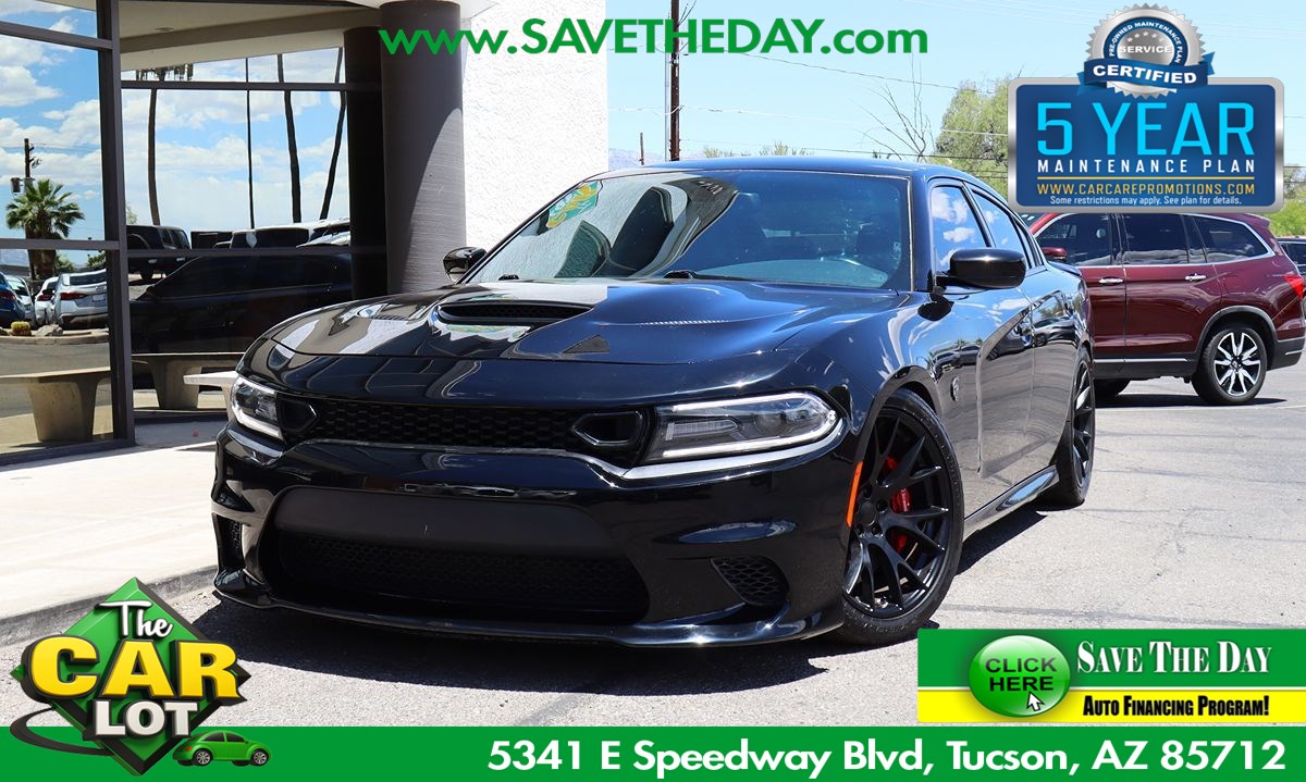 2016 Dodge Charger SRT Hellcat's photo