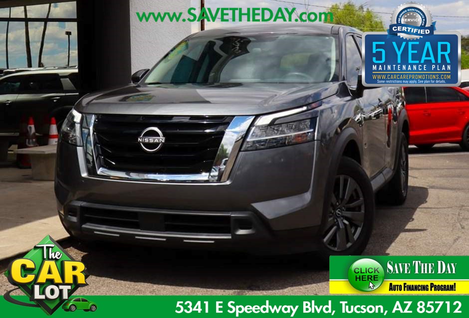 2022 Nissan Pathfinder S 2WD's photo