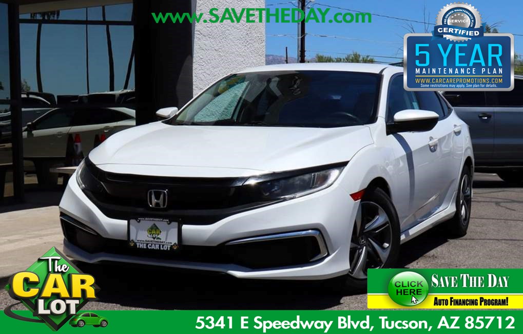 2021 Honda Civic LX CVT's photo