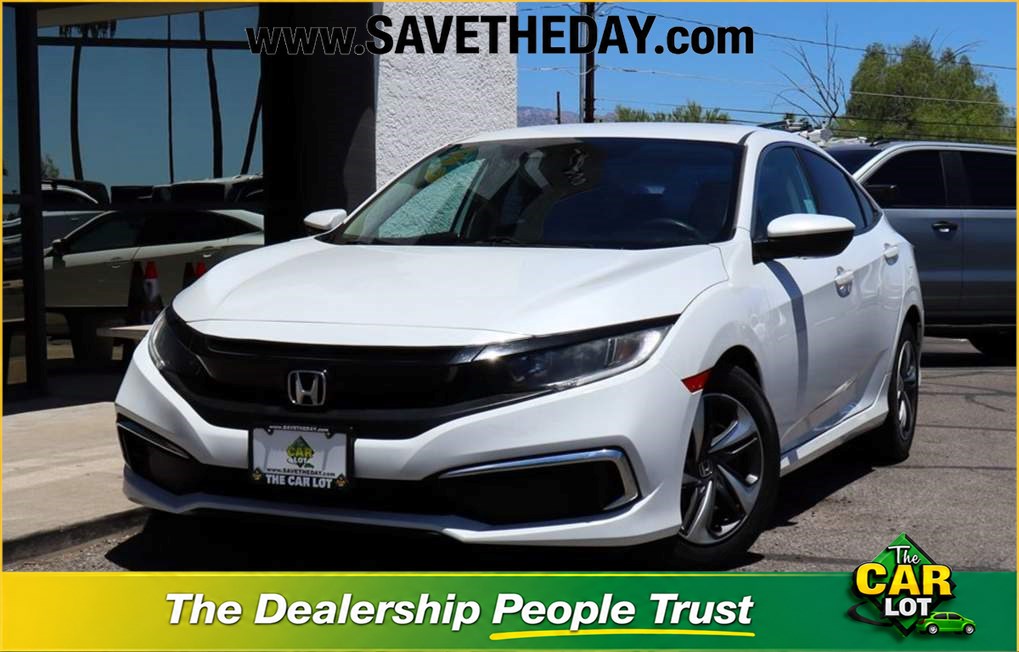 2021 Honda Civic Sedan LX