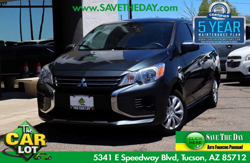 2024 Mitsubishi Mirage ES CVT's photo