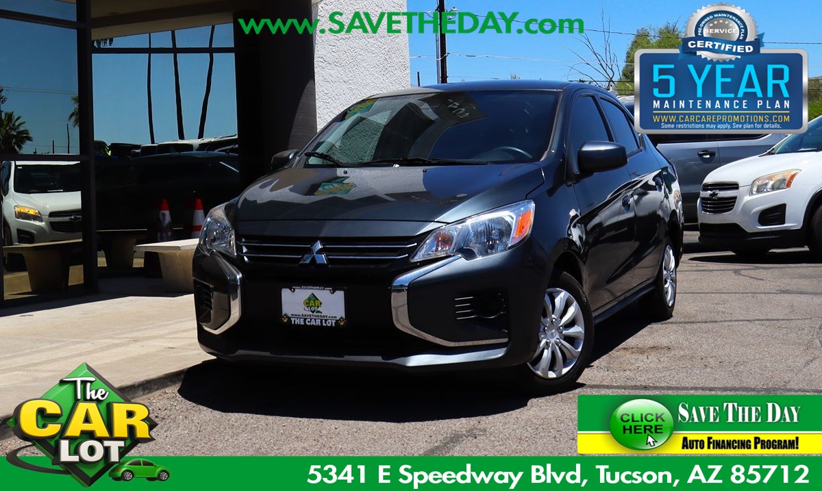 2024 Mitsubishi Mirage's photo