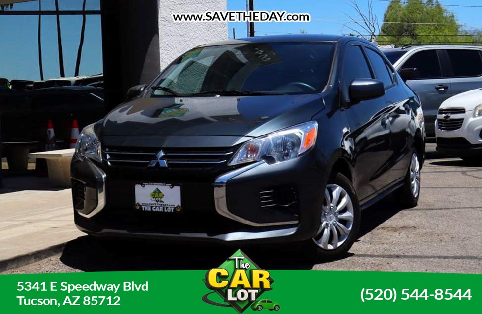 2024 Mitsubishi Mirage ES CVT's photo