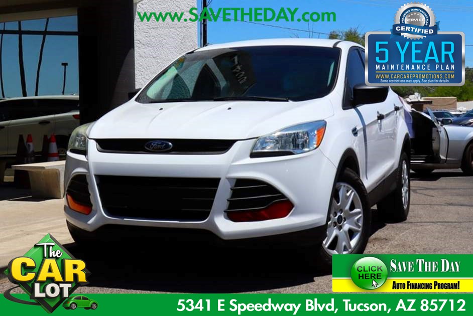 2016 Ford Escape S's photo