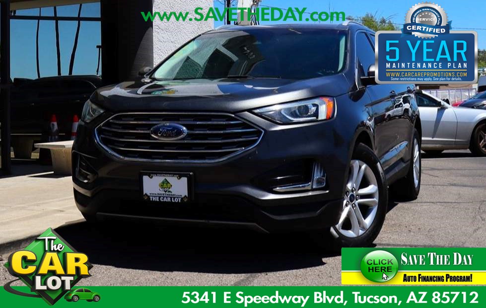 2020 Ford Edge SEL's photo