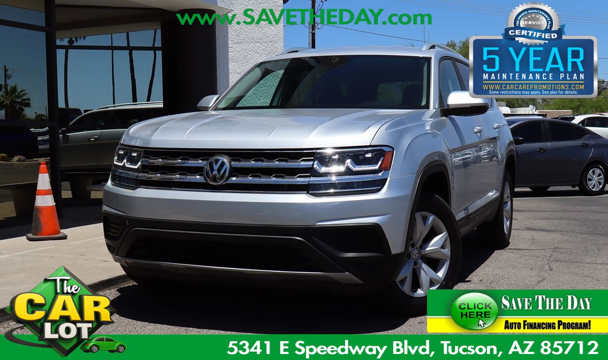 2019 Volkswagen Atlas 3.6L V6 S Tiptronic 4MOTION's photo