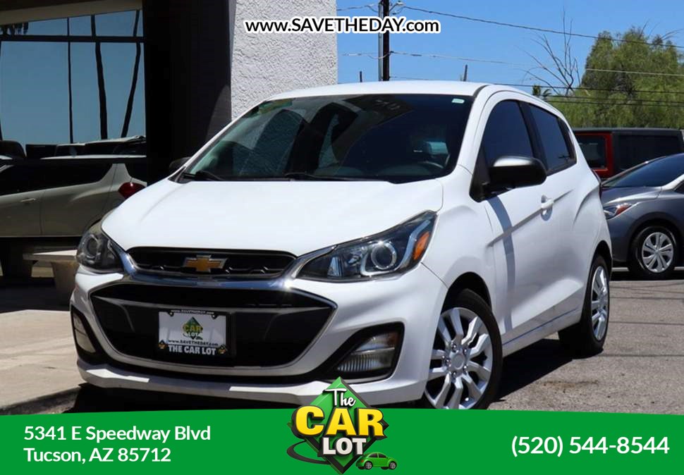 2021 Chevrolet Spark LS CVT 1SB's photo