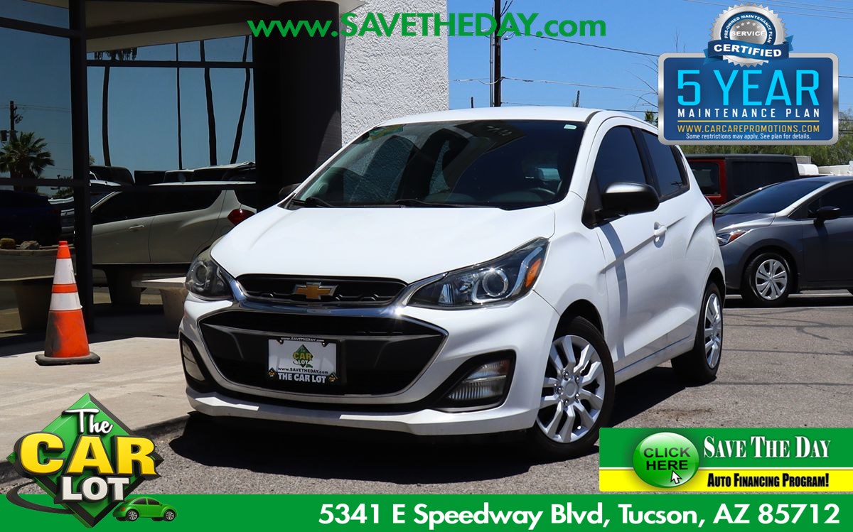 2021 Chevrolet Spark LS CVT 1SB's photo