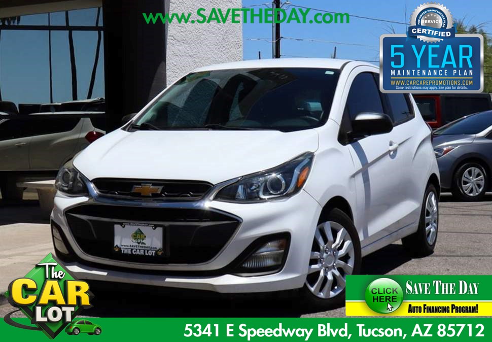 2021 Chevrolet Spark LS CVT 1SB's photo
