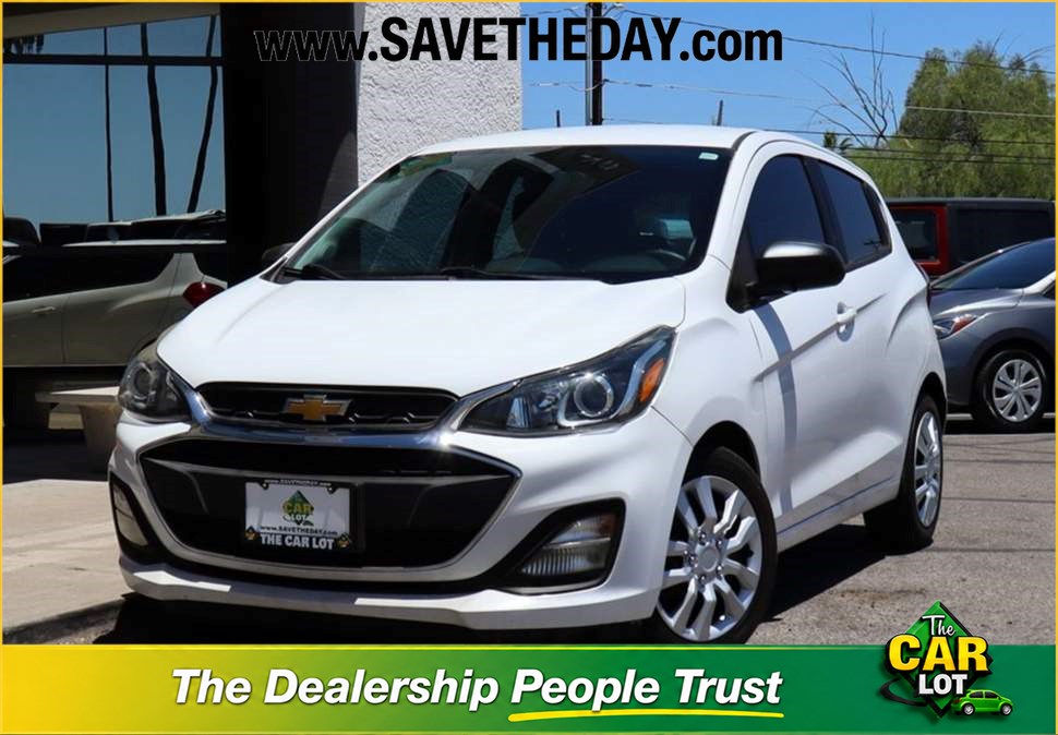 2021 Chevrolet Spark LS