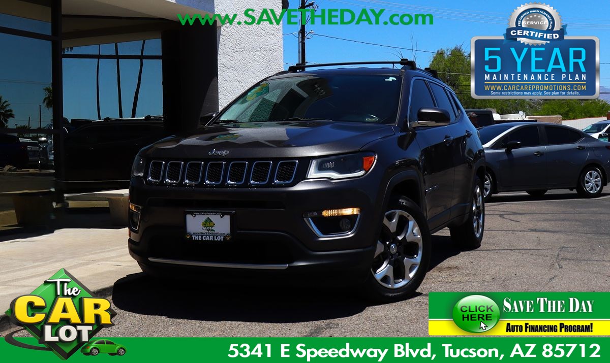 2018 Jeep Compass Limited's photo