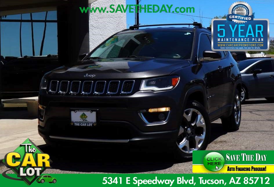 2018 Jeep Compass Limited's photo