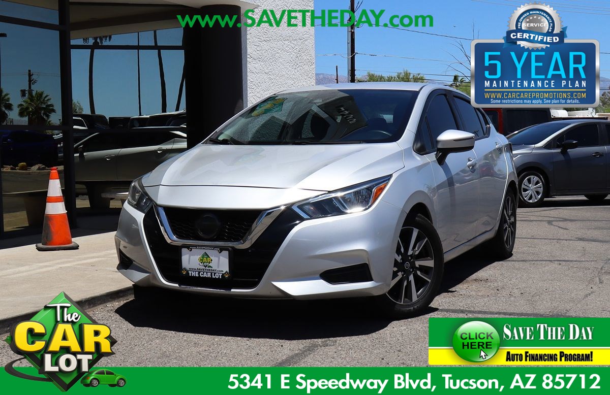 2021 Nissan Versa 1.6 SV CVT's photo