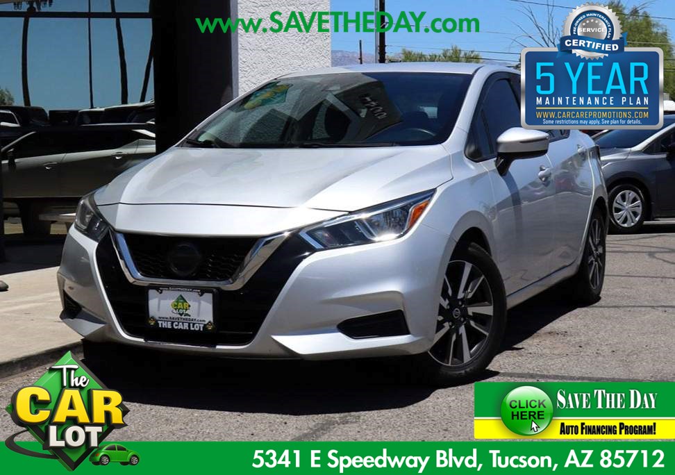 2021 Nissan Versa 1.6 SV CVT's photo