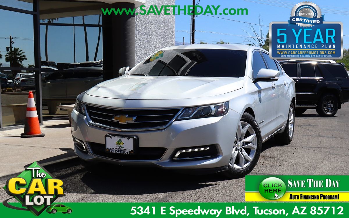 2019 Chevrolet Impala 1LT's photo