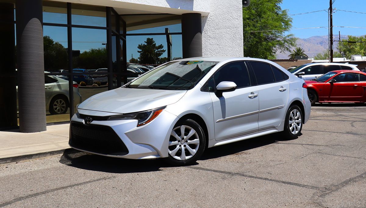 TAC 宅建2022 Used 2022 Toyota Corolla LE in Tucson