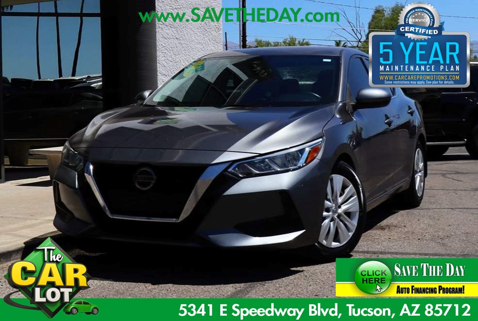2021 Nissan Sentra S CVT's photo
