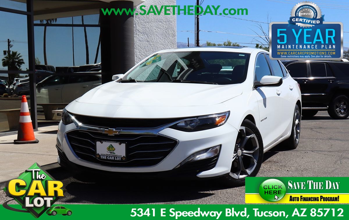 2021 Chevrolet Malibu 1LT's photo