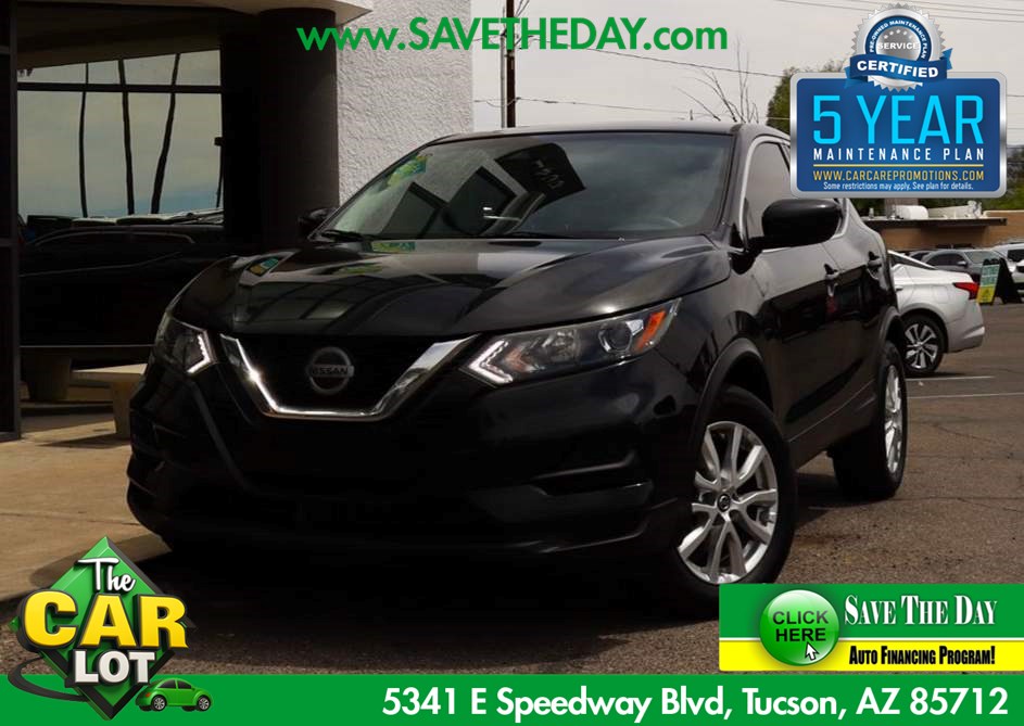 2021 Nissan Rogue Sport S FWD's photo