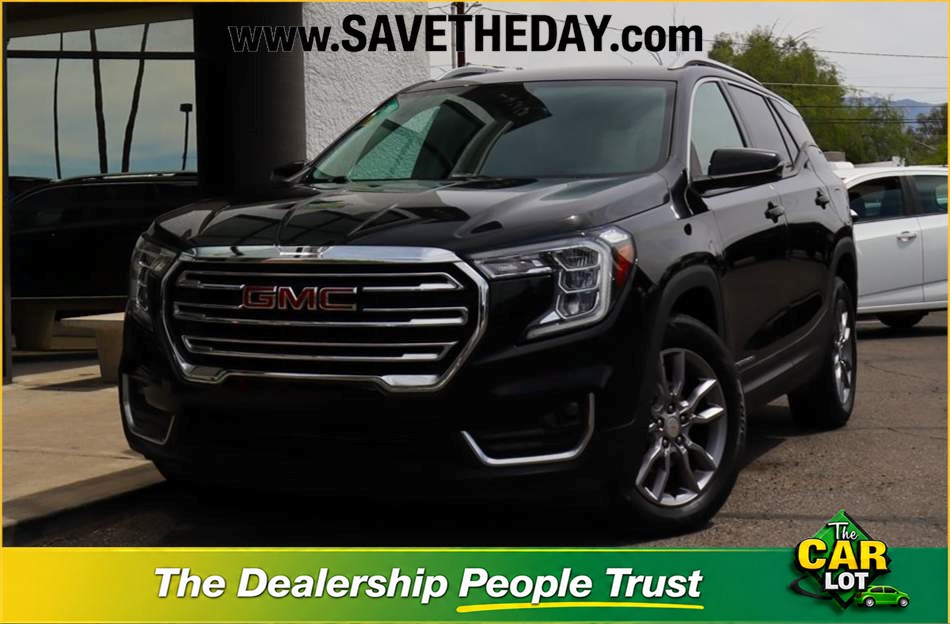 2023 GMC Terrain SLT