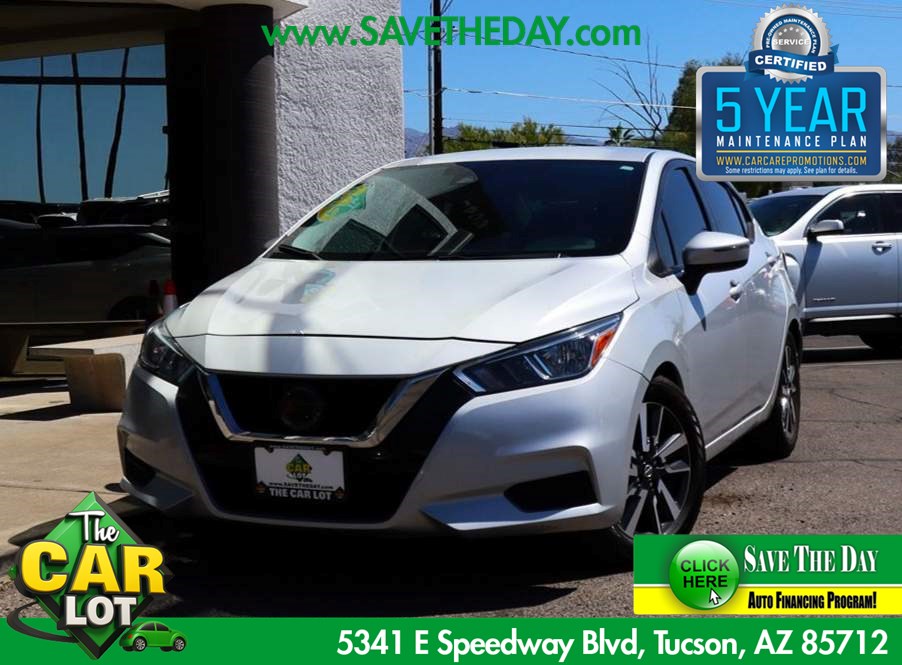 2021 Nissan Versa 1.6 SV CVT's photo