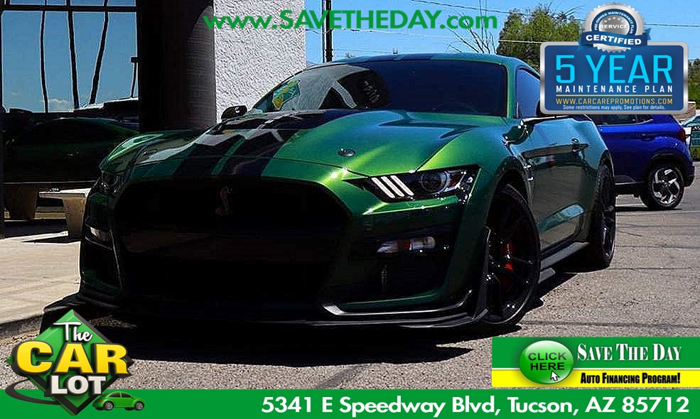 2022 Ford Mustang Shelby GT500's photo