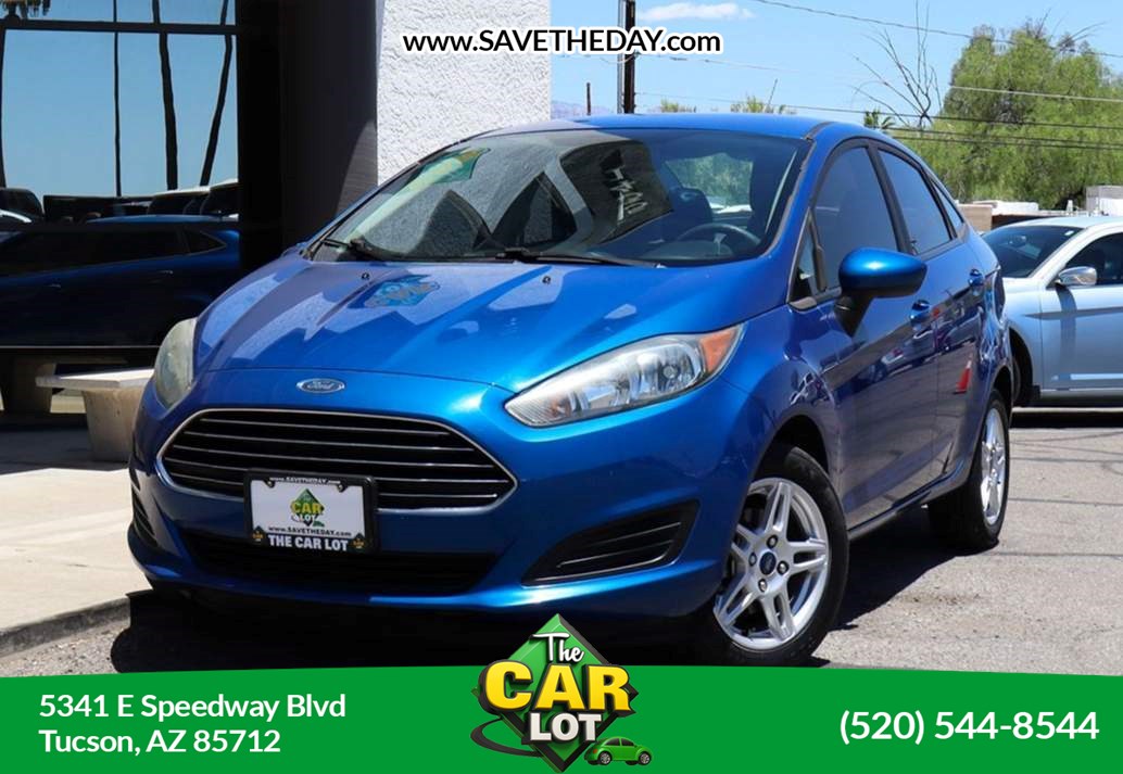 2019 Ford Fiesta SE Sedan's photo