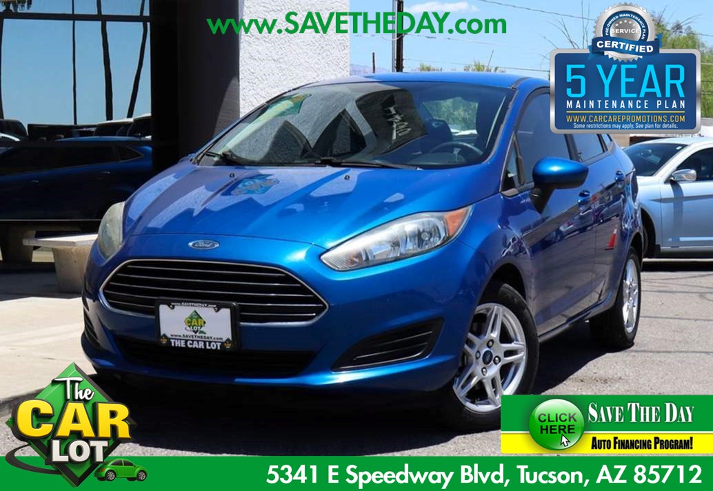 2019 Ford Fiesta SE Sedan's photo