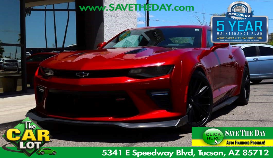 2016 Chevrolet Camaro 6.2 2SS's photo