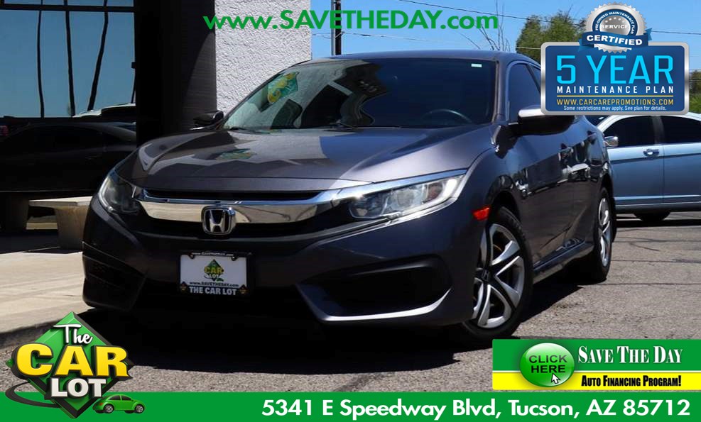 2017 Honda Civic LX CVT's photo