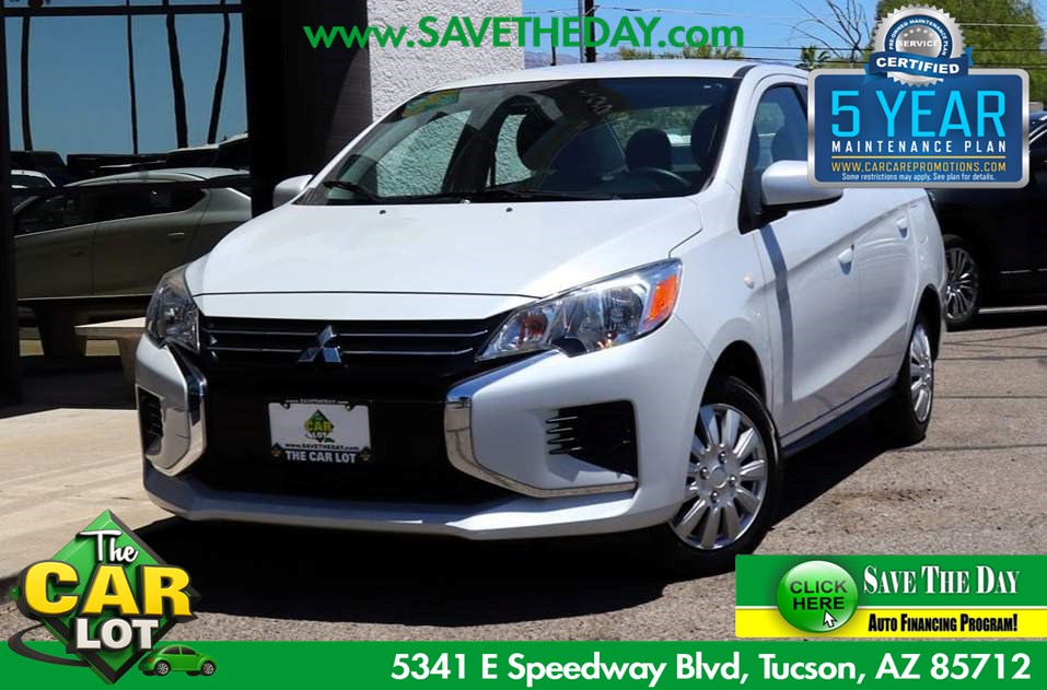 2024 Mitsubishi Mirage ES CVT's photo