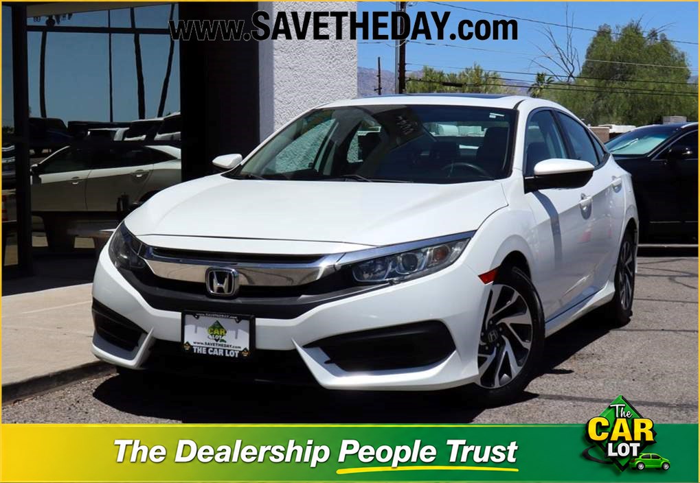 2018 Honda Civic Sedan EX