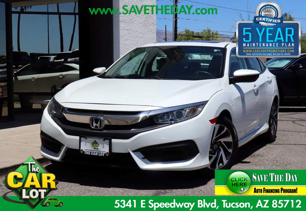 2018 Honda Civic EX CVT's photo