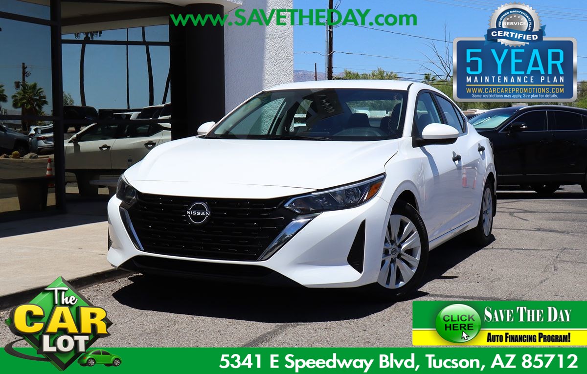 2024 Nissan Sentra S CVT's photo